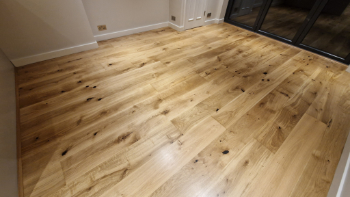 Engineered Oak Floor Restoration 4
