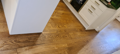 Engineered Oak Flooring Finished with Morrells Walnut Stain 4