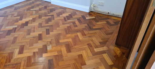 Floor Sanding & Finishing Merbau Parquet Flooring  4
