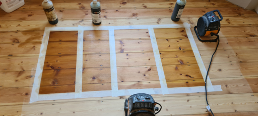 Floor Sanding & Colour Sampling 7