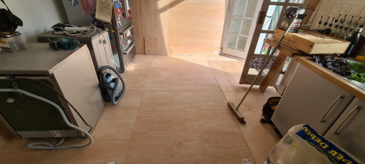Subfloor Preparation with Ply 7
