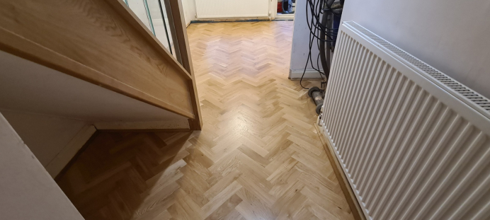 Solid Oak Parquet Flooring 70x280x16 mm 3