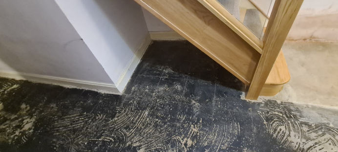 Parquet Floor Fitting - Before the works 6