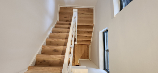 Stairs Fitted with Engineered Oak Flooring 5