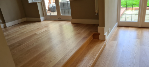 Solid Oak Flooring Sanding & Sealing in Matt Lacquer 5