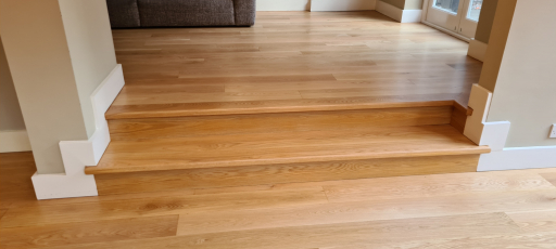 Solid Oak Flooring Sanding & Sealing in Matt Lacquer 8