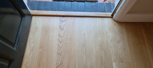 Solid Oak Flooring Sanding & Sealing in Matt Lacquer 11