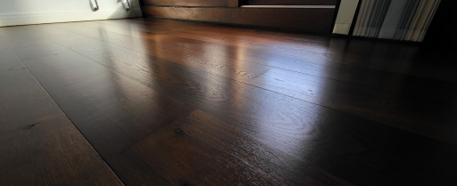 Deep Smoked Oak Engineered Flooring Restoration 3