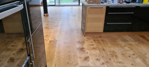 Restoration of Pippy Oak Solid Wood Flooring 5