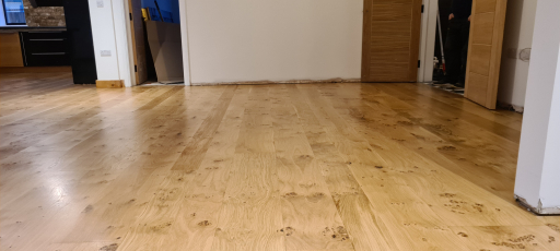 Restoration of Pippy Oak Solid Wood Flooring 6