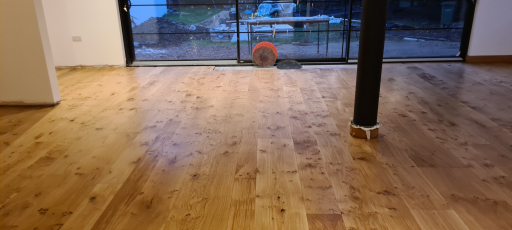 Restoration of Pippy Oak Solid Wood Flooring 7