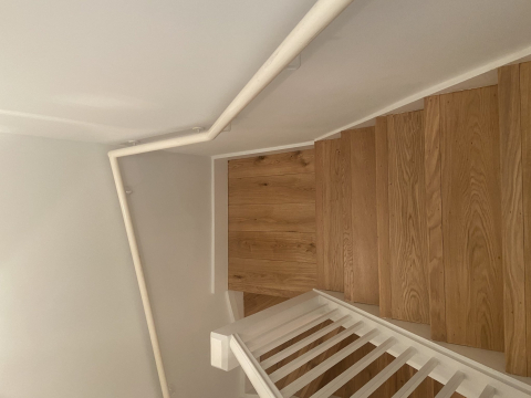 Sanding & Sealing Engineered Oak Floors 6