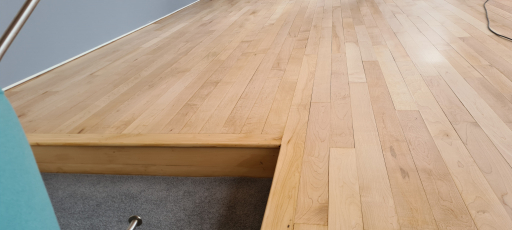 Solid Maple Hardwood Flooring Restoration 7