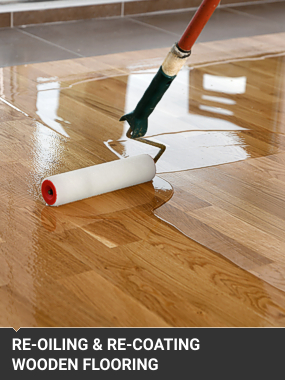 Re-Oiling Wooden Floors