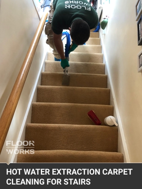 Carpet Cleaning for Stairs