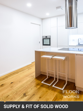 Supply And Fit Solid Wood FlooringWoodside Park