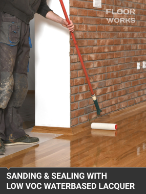 Sanding And Sealing Wooden FloorsNotting Hill