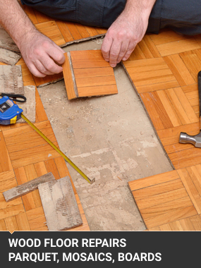 Wood Floor Repairs Parquet 2Bounds Green