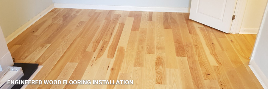 Engineered Wood Floor Installation 22
