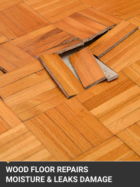Wood Floor Repairs Parquet Flooring, How To Repair Wooden Floors