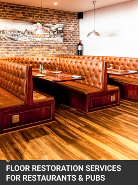 Floor Restoration for Restaurants