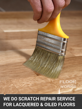 Scratch Repair Service For Wooden Floors