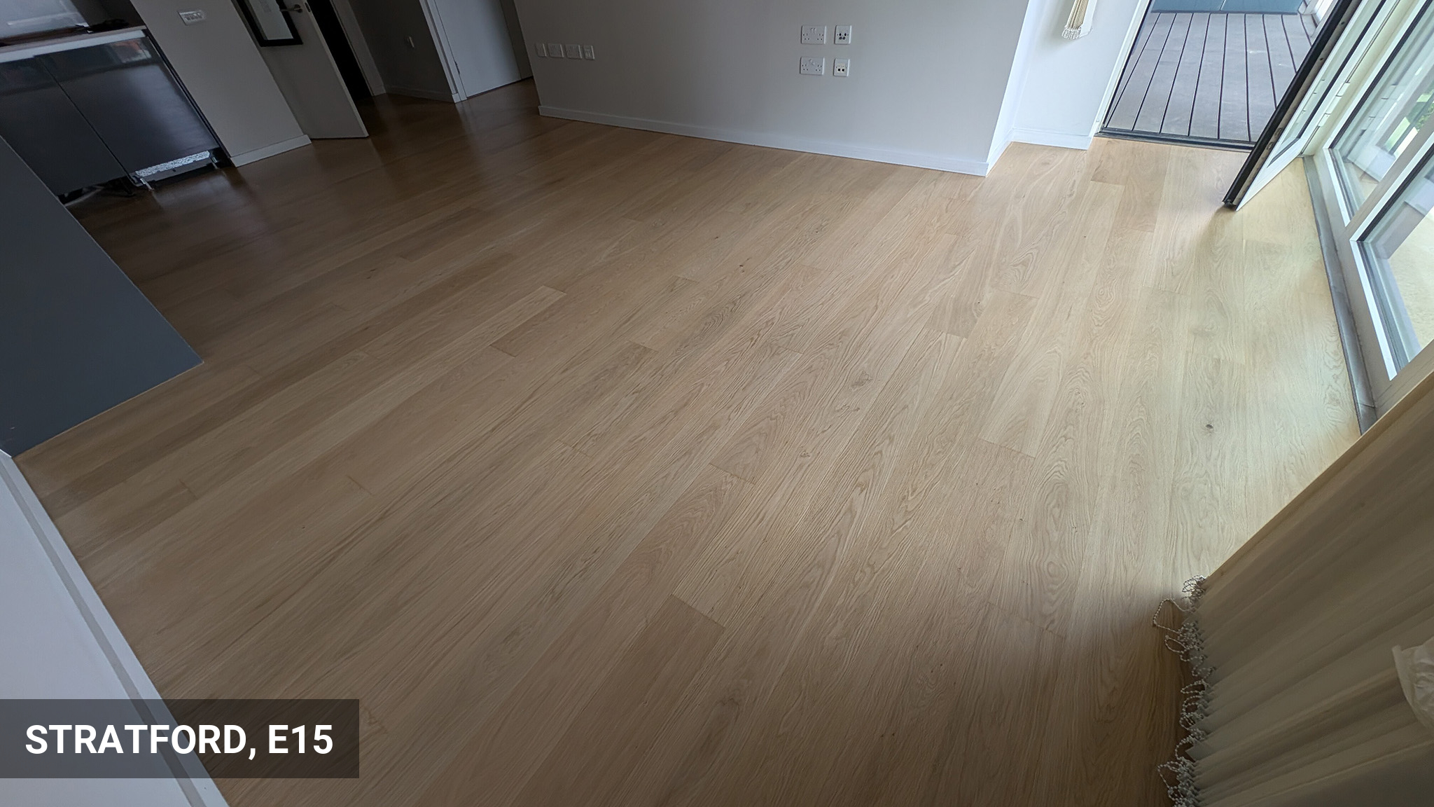 Restoration of Prime Oak Engineered Wood Flooring in Stratford