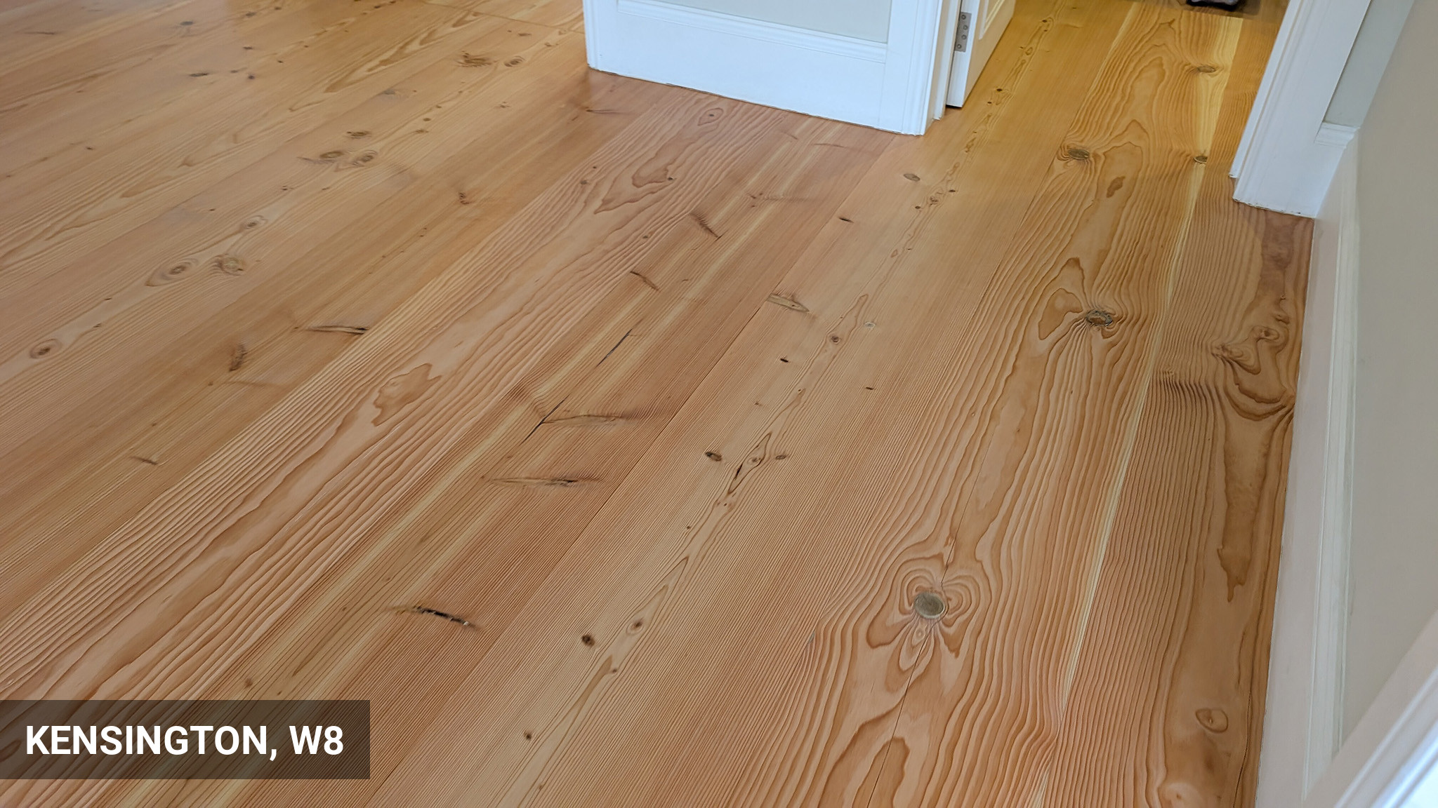 Engineered Oak Floors Restoration in Kensington