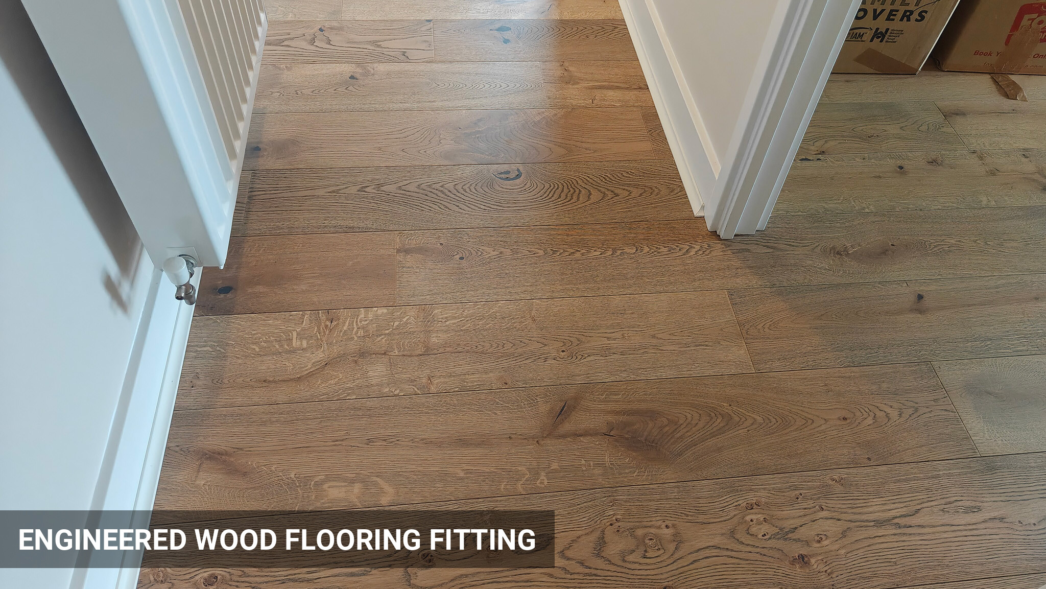 Engineered Oak Floors Fitting in Hornsey