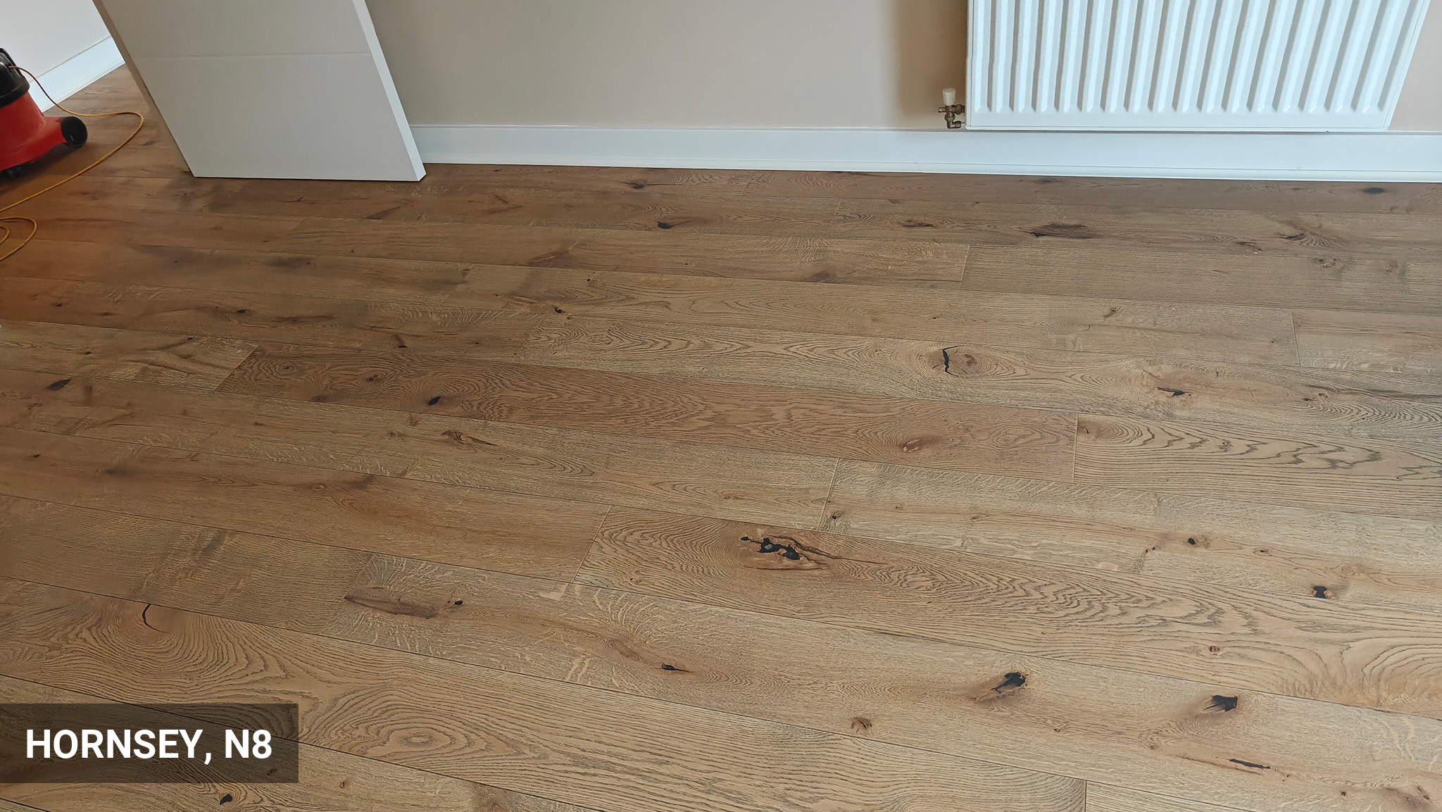Engineered Oak Floors Fitting in Hornsey