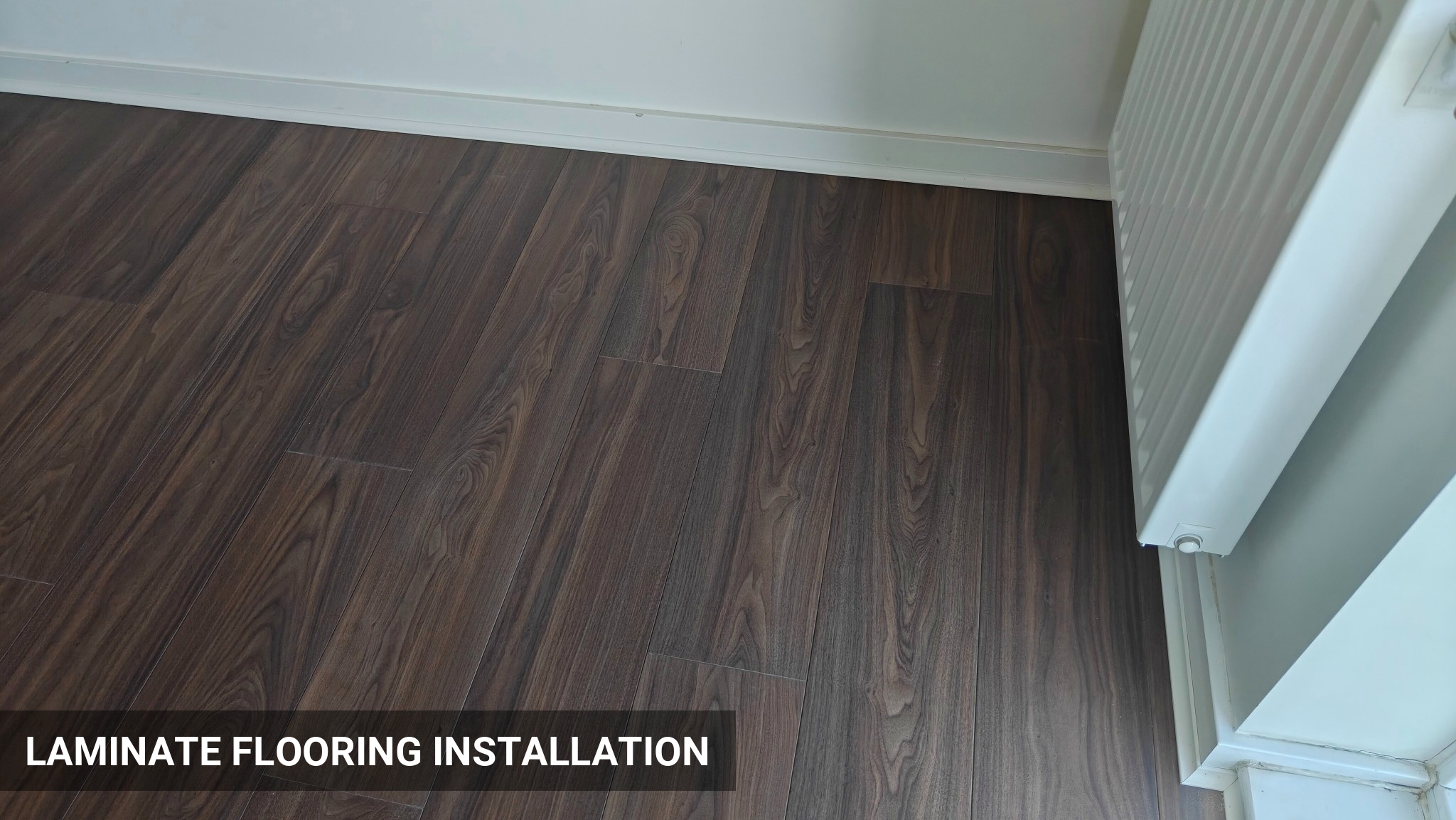 QuickStep Laminate Flooring Installation in Greenwich