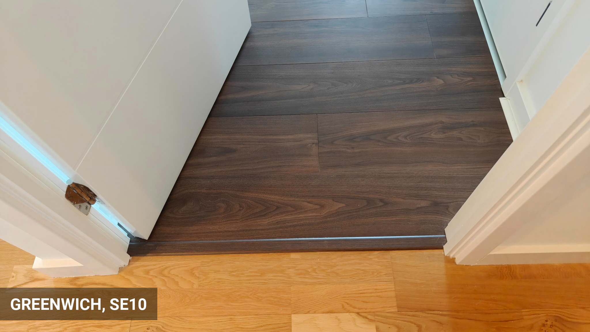 QuickStep Laminate Flooring Installation in Greenwich
