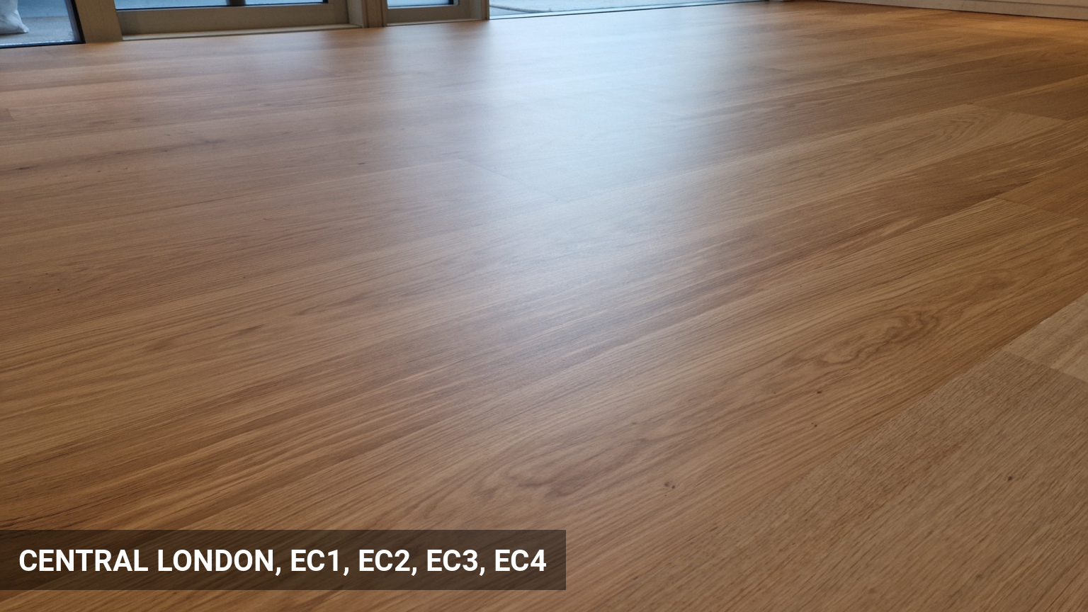 Random Width Oak Flooring Restoration in Central London in Central London, EC1, EC2, EC3, EC4
