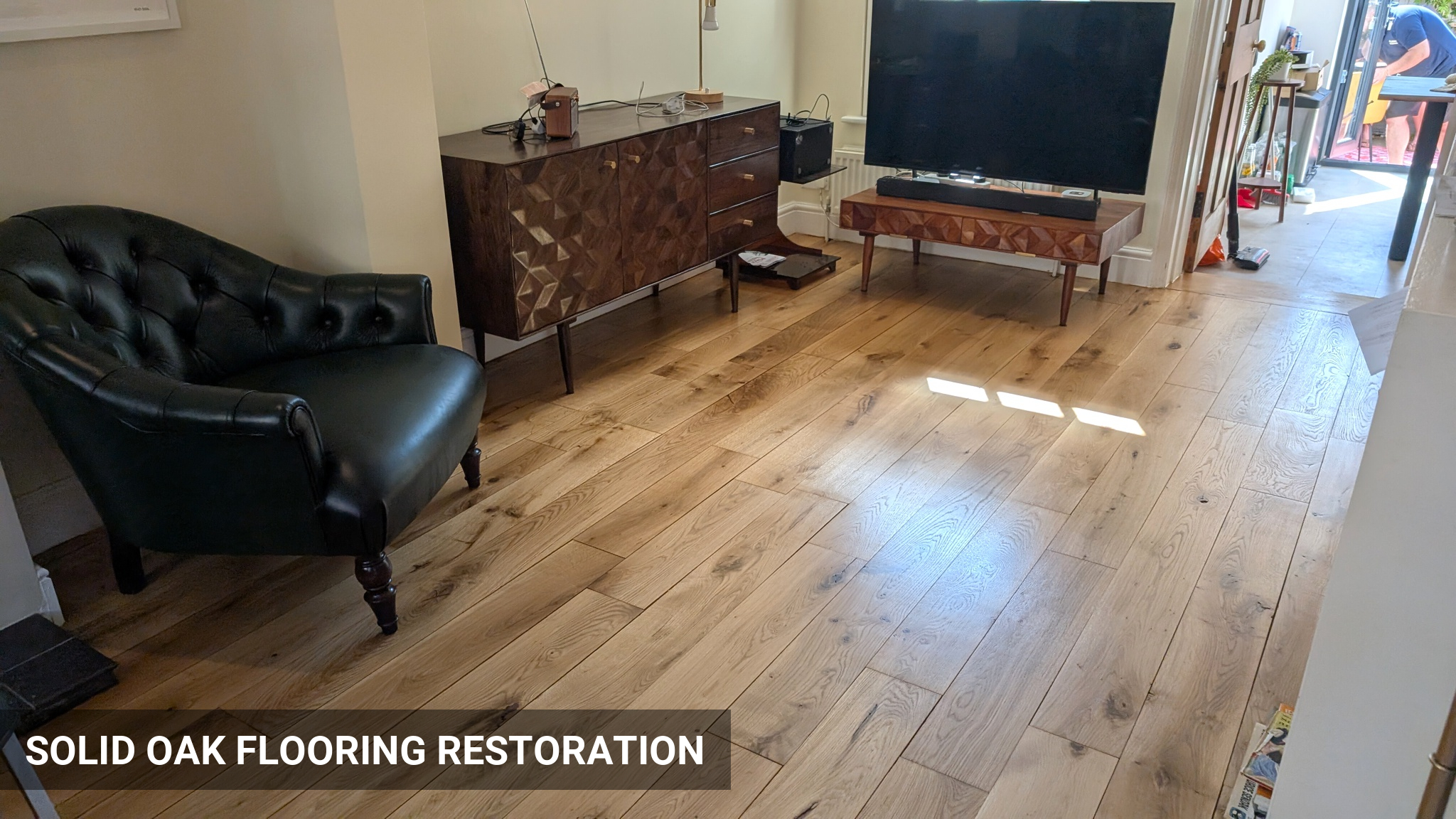 Solid Oak Floor Sanding & Sealing in St Albans