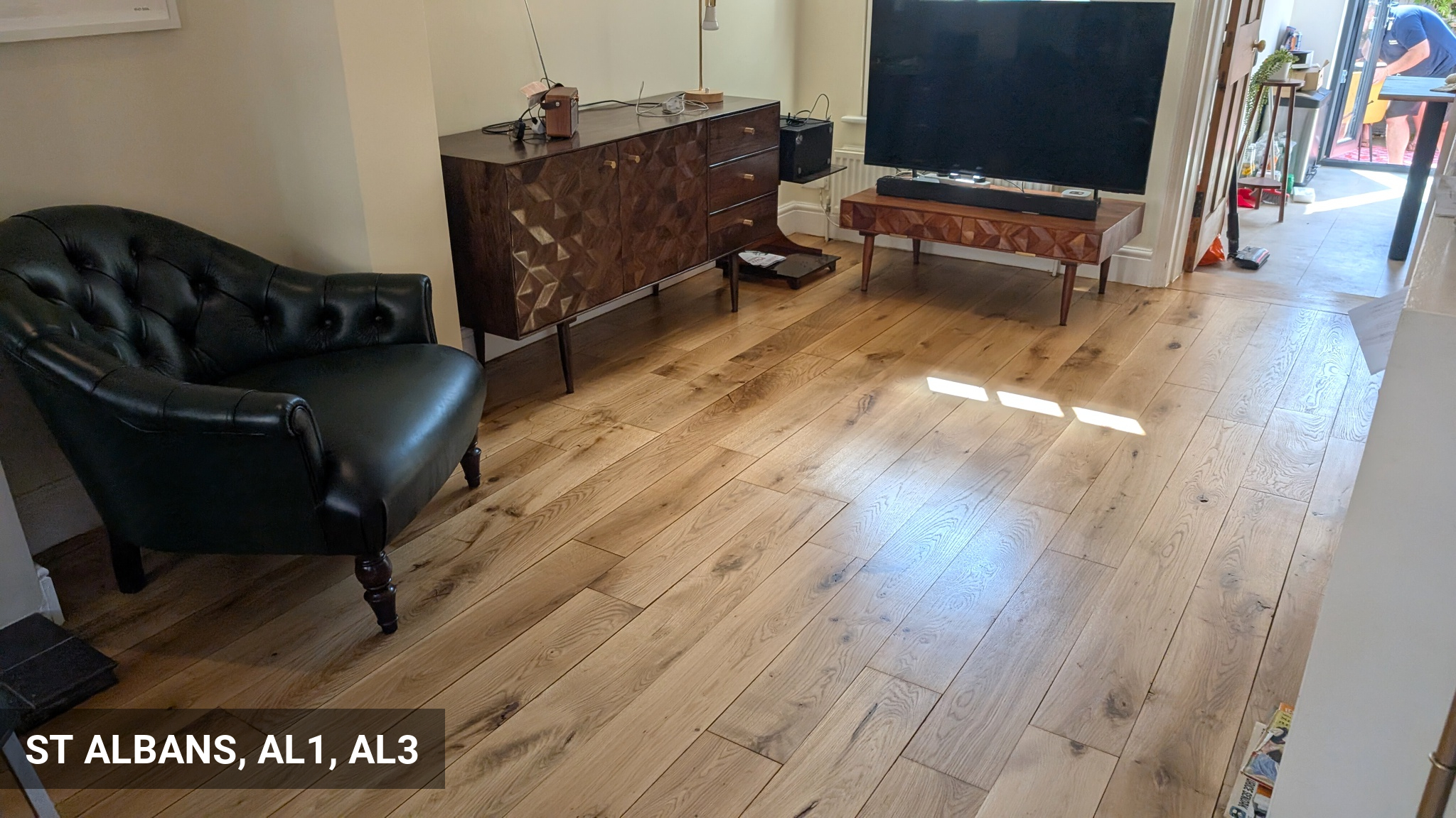 Solid Oak Floor Sanding & Sealing in St Albans, AL1, AL3