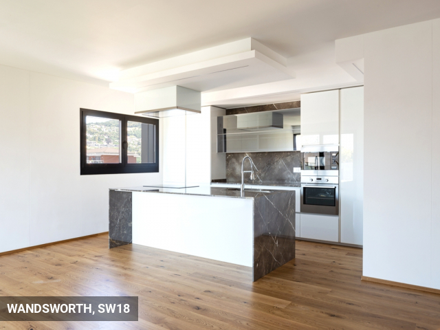 Nail-Down Installation of Solid Oak Flooring in Wandsworth