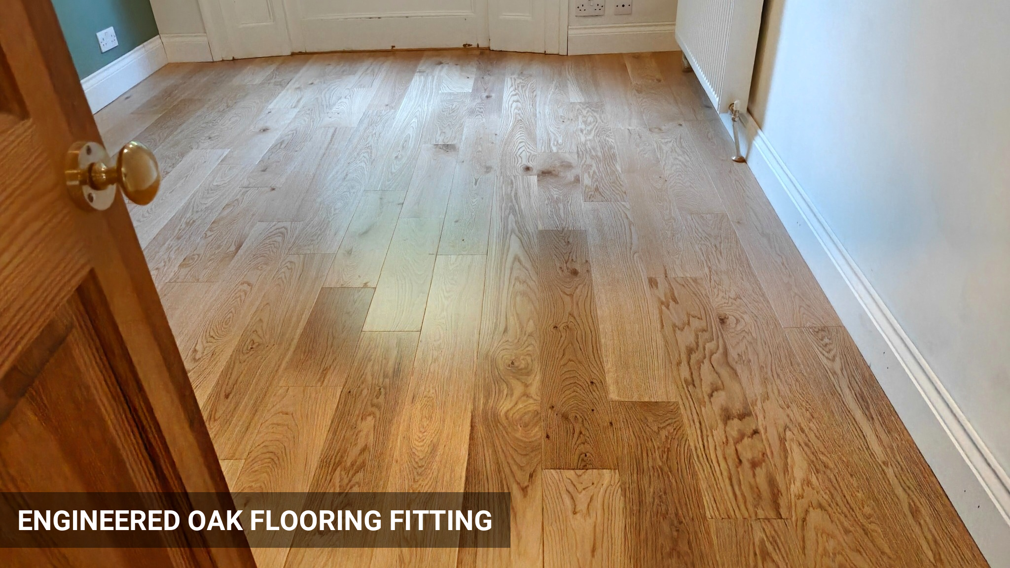 Timberlay Engineered Oak Wood Flooring Fitting, 150x18 mm in Islington
