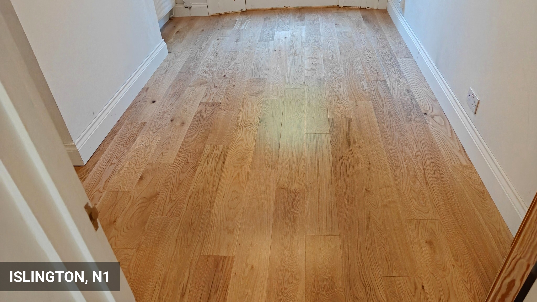 Timberlay Engineered Oak Wood Flooring Fitting, 150x18 mm in Islington