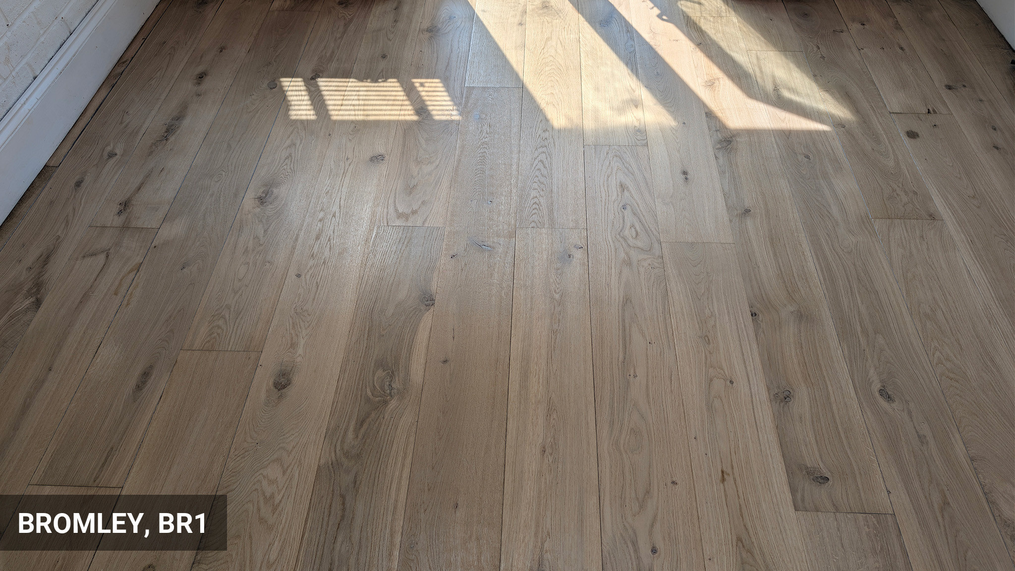 Engineered Oak Flooring Restoration in Bromley, BR1