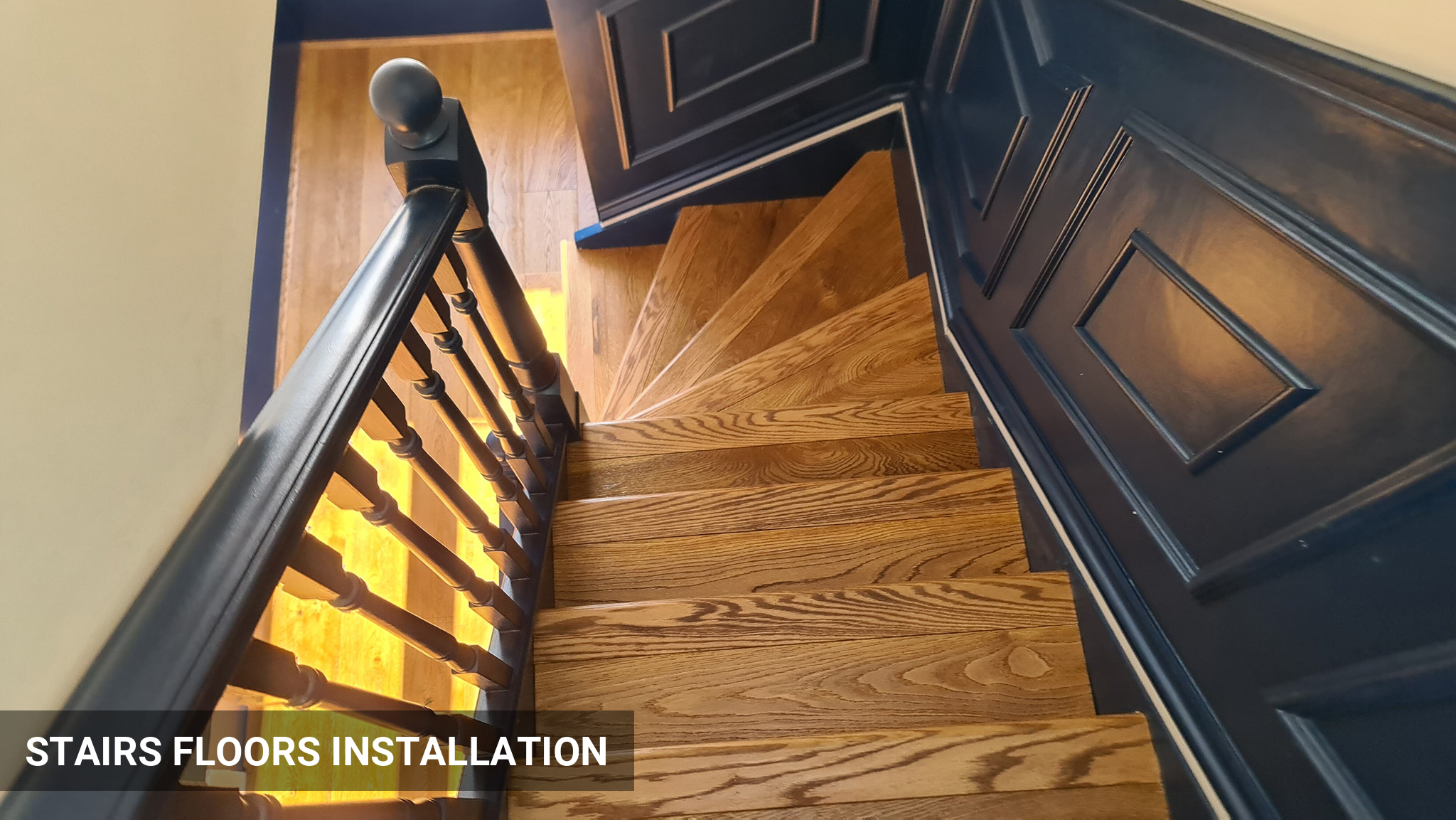 Evolve Engineered Oak Wood Flooring & Stairs Fitting in Crystal Palace