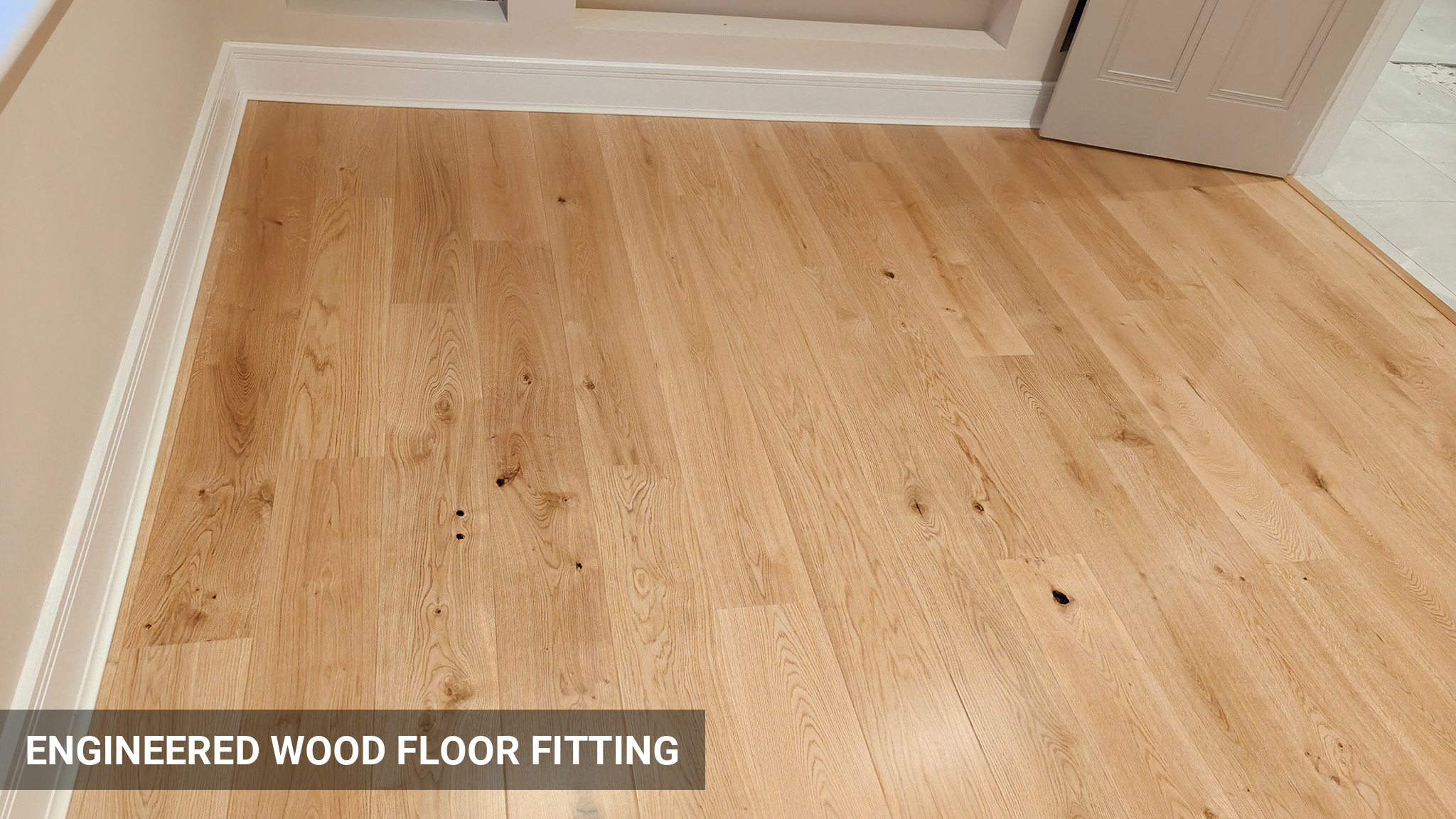 Installation of Timberlay Engineered Wood Flooring in Maidenhead