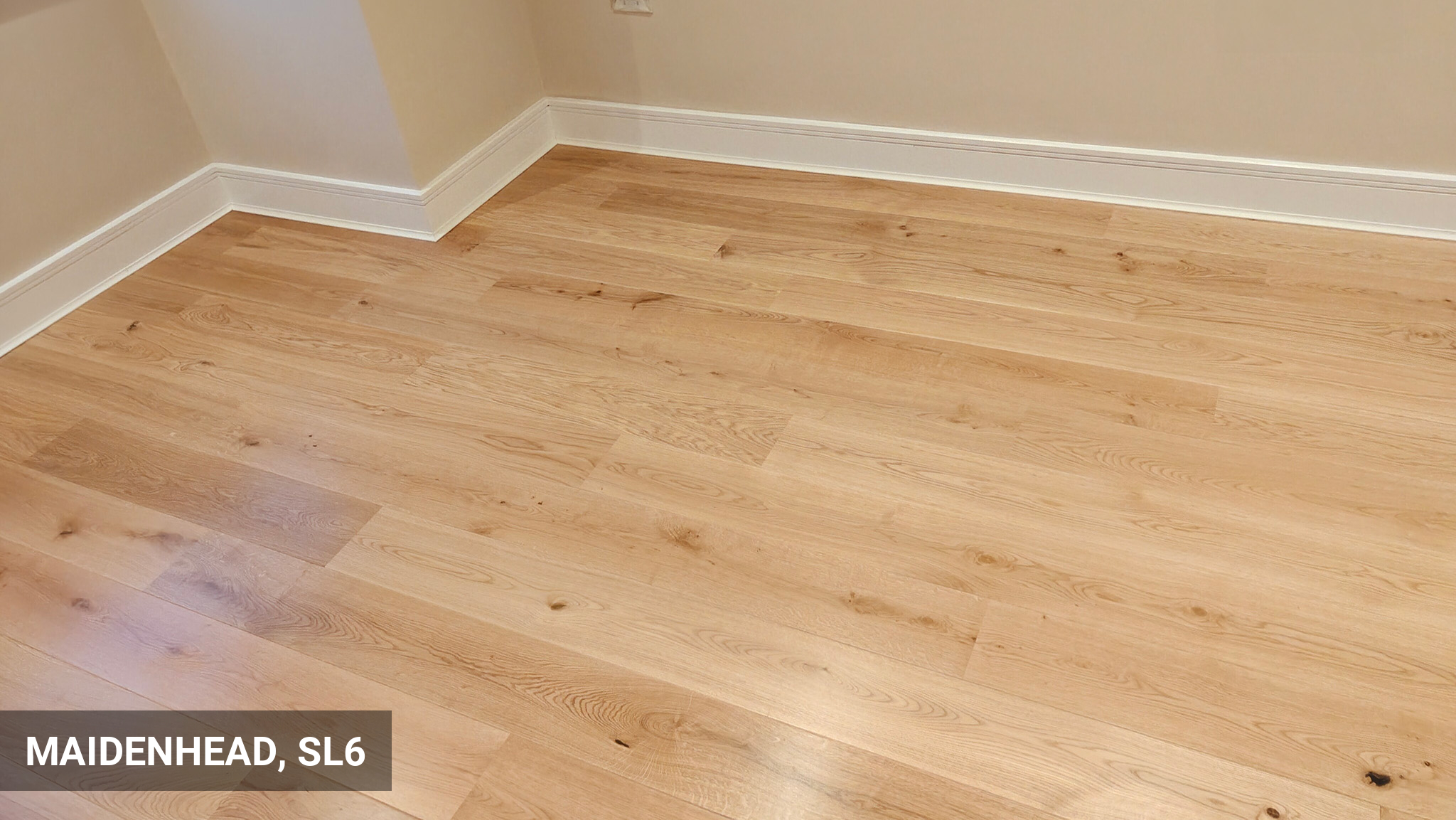 Installation of Timberlay Engineered Wood Flooring in Maidenhead