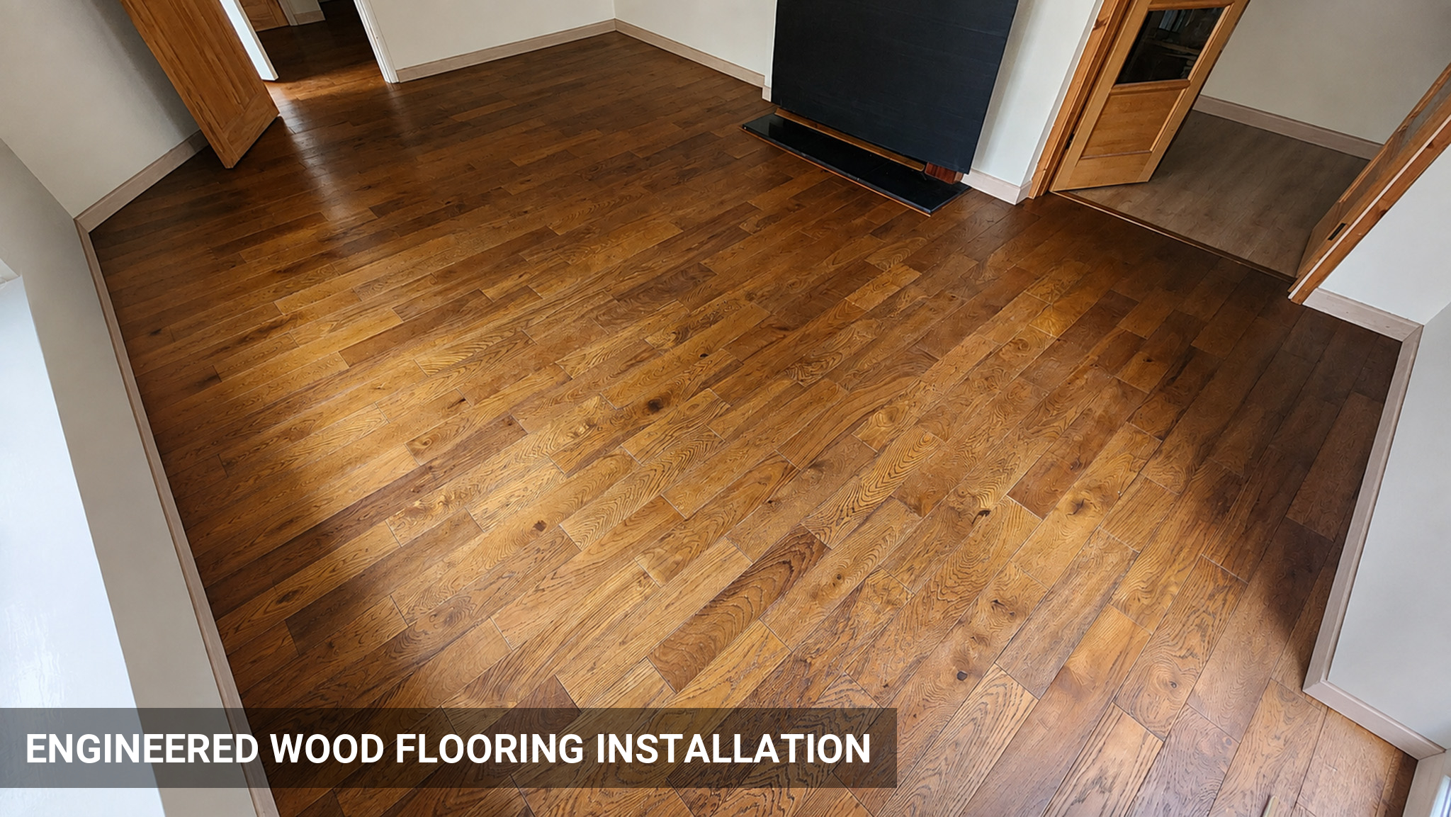 Expert Golden Oak Engineered Oak Flooring Installation in Chorleywood