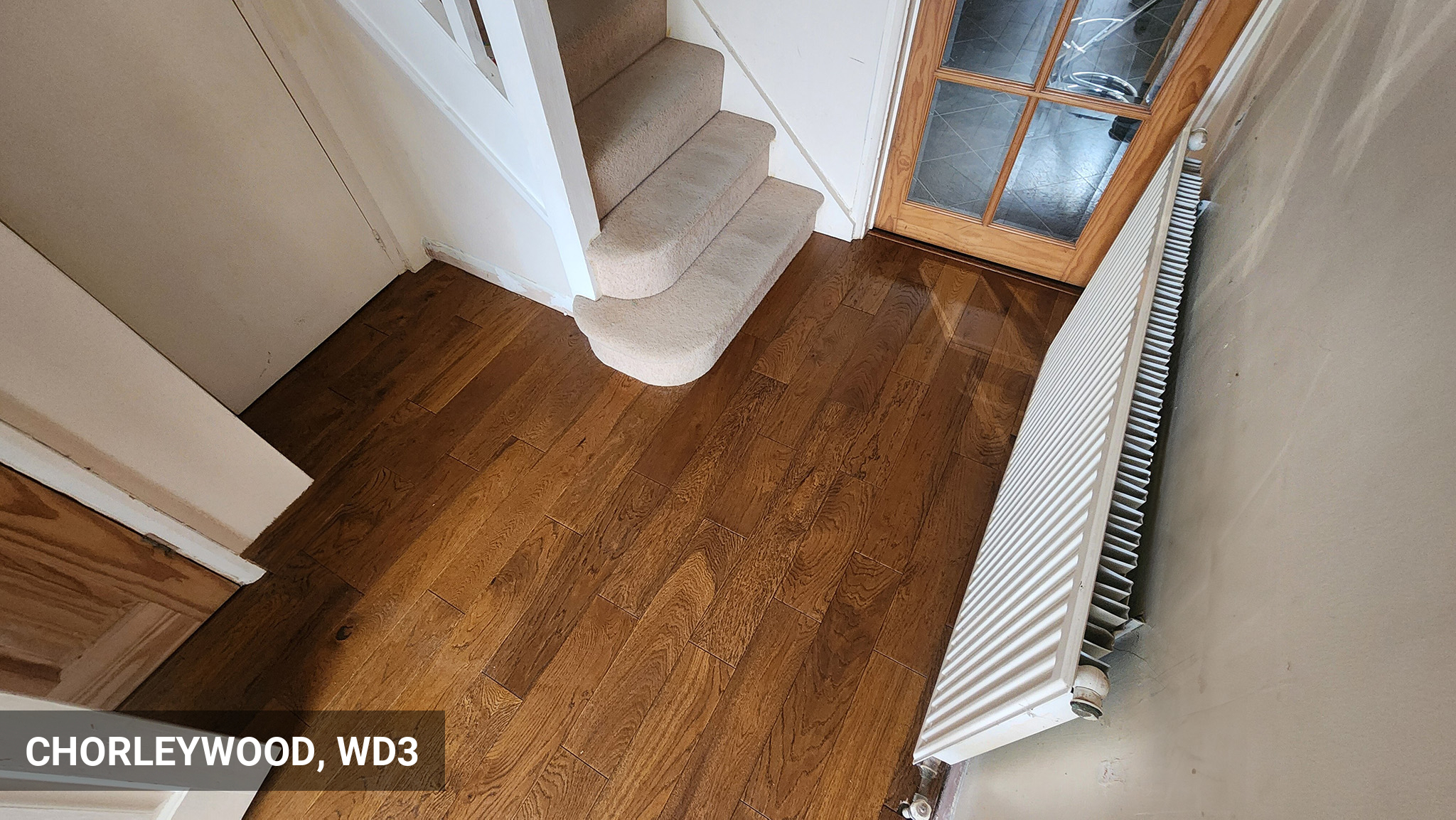 Expert Golden Oak Engineered Oak Flooring Installation in Chorleywood