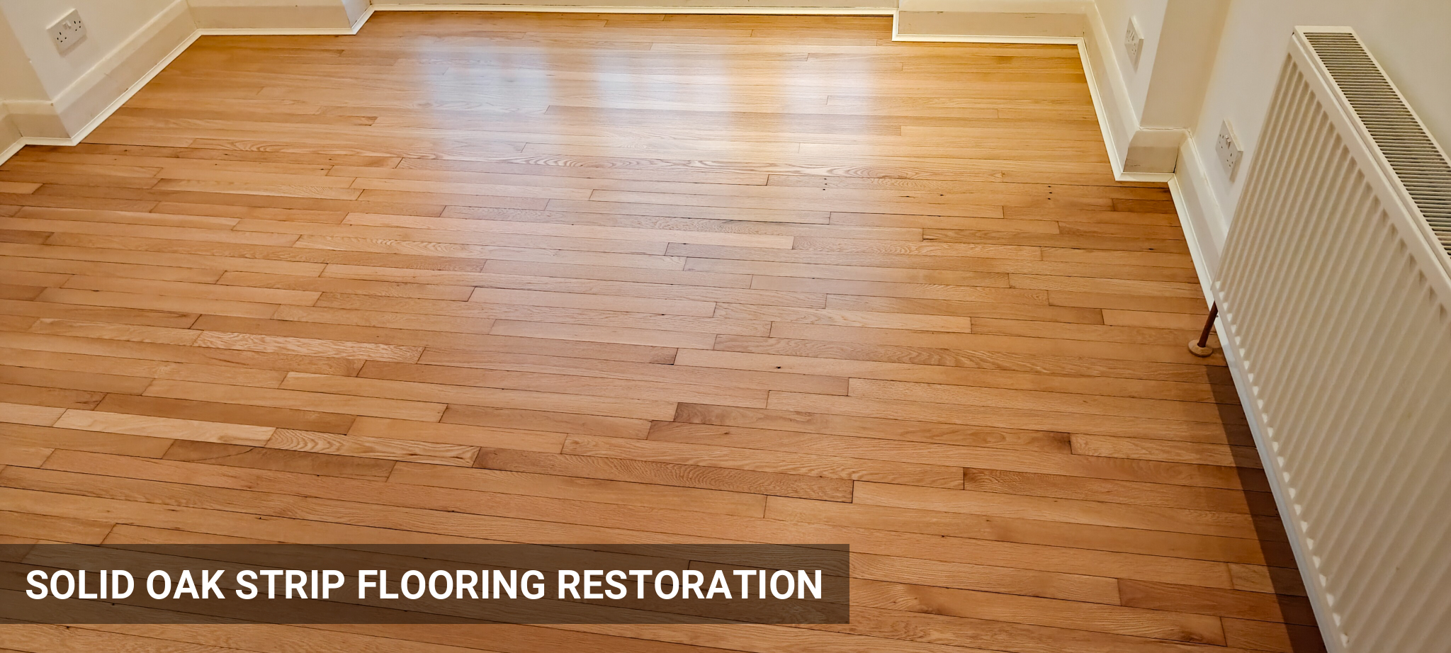 Solid Oak Strip Flooring & Stairs Restoration in Kingston, KT1, KT2