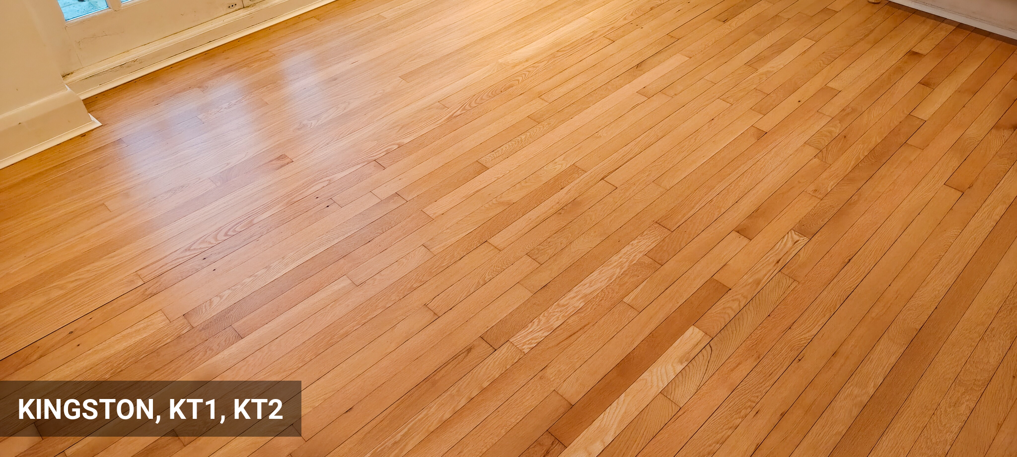 Solid Oak Strip Flooring & Stairs Restoration in Kingston, KT1, KT2