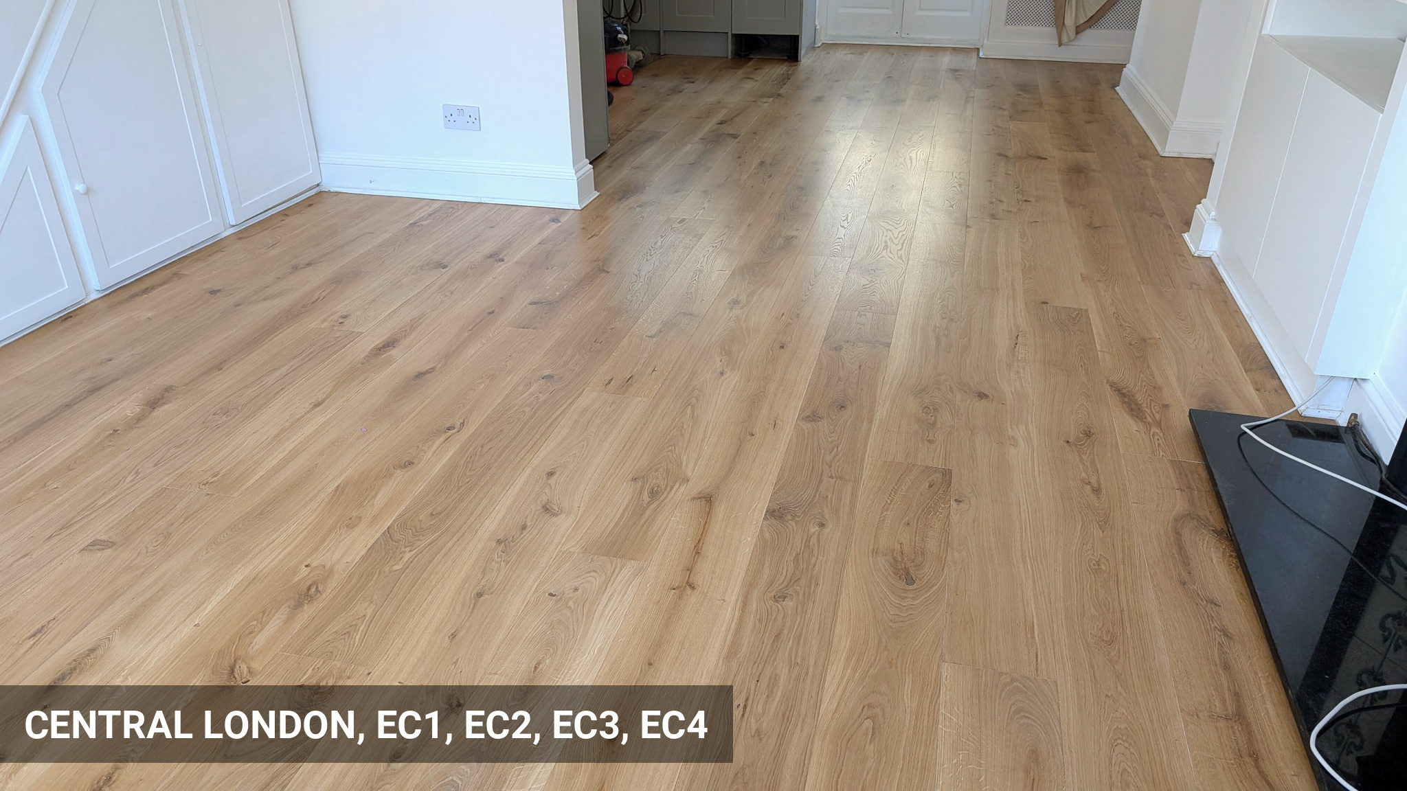 Engineered Oak Flooring Restoration in Central London, EC1, EC2, EC3, EC4