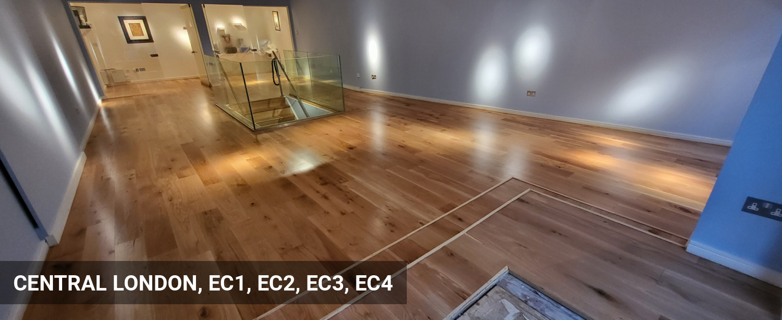 Bowman Art Gallery Wooden Floors Restoration in Central London