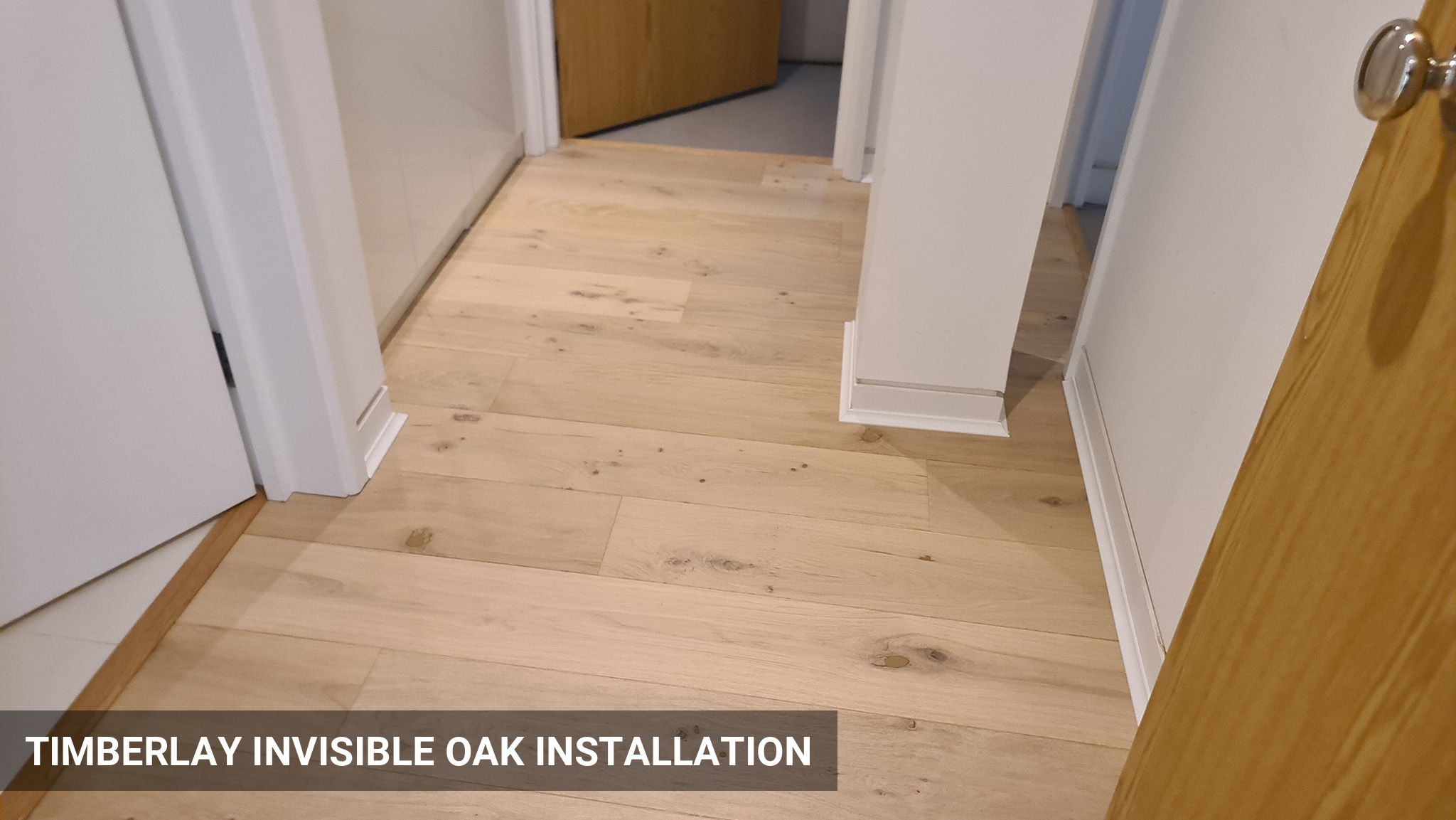 Timberlay Invisible Engineered Oak Wood Flooring Installation in Clapham