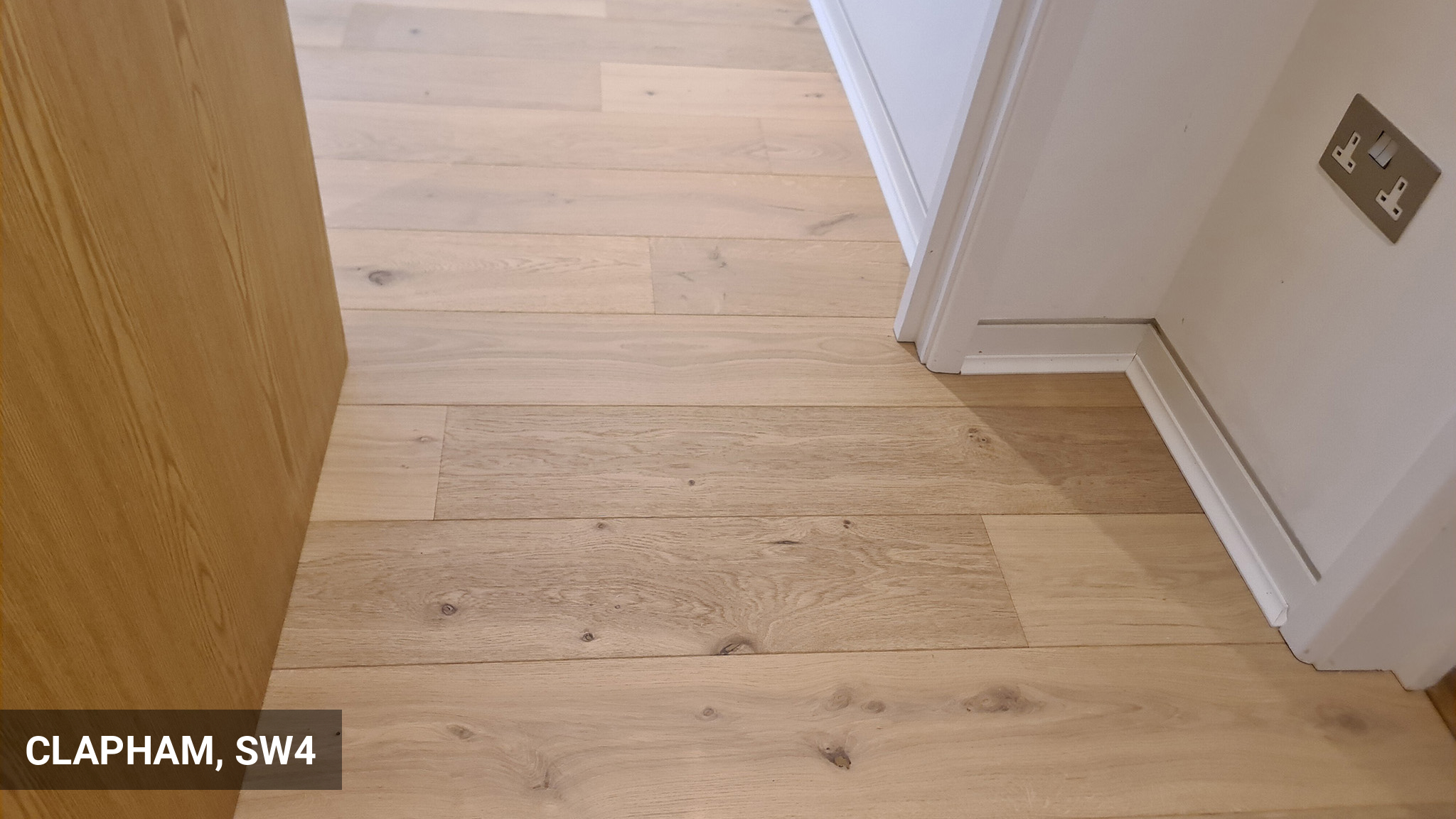 Timberlay Invisible Engineered Oak Wood Flooring Installation in Clapham